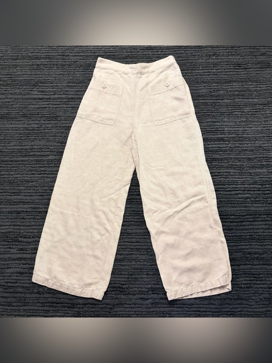 Joie Pants - Joie Garin High Waist Patch Pocket Stretch Waist Wide Leg Trouser Pants